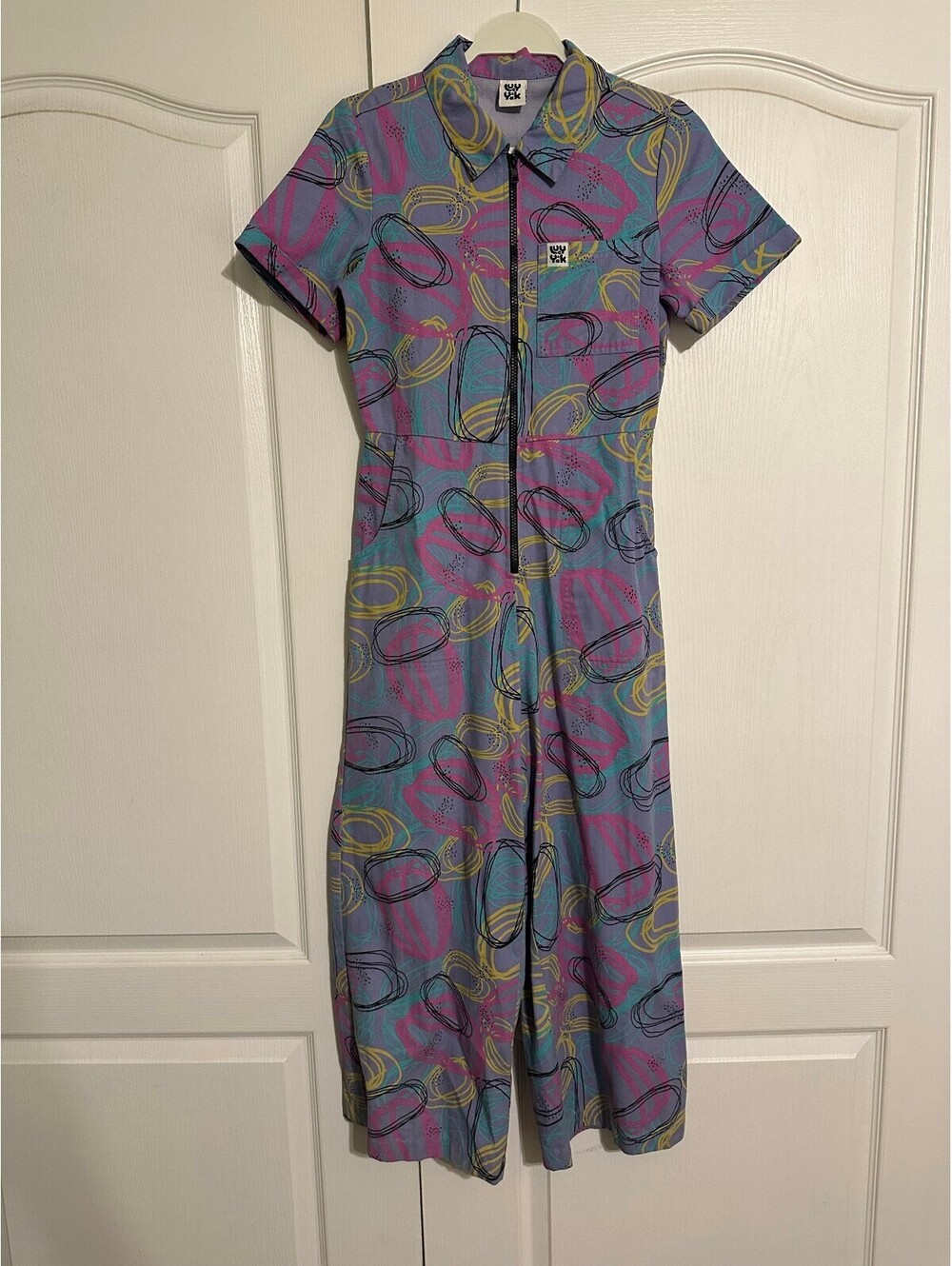 NWOT Lucy & Yak Ragan Boilersuit Jumpsuit Womens 4